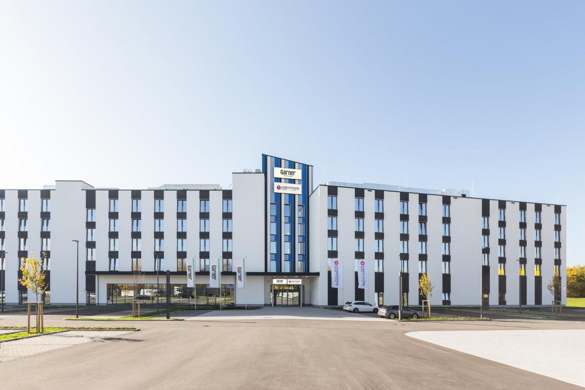 Candlewood Suites Augsburg ゲルストホーフェン エクステリア 写真
