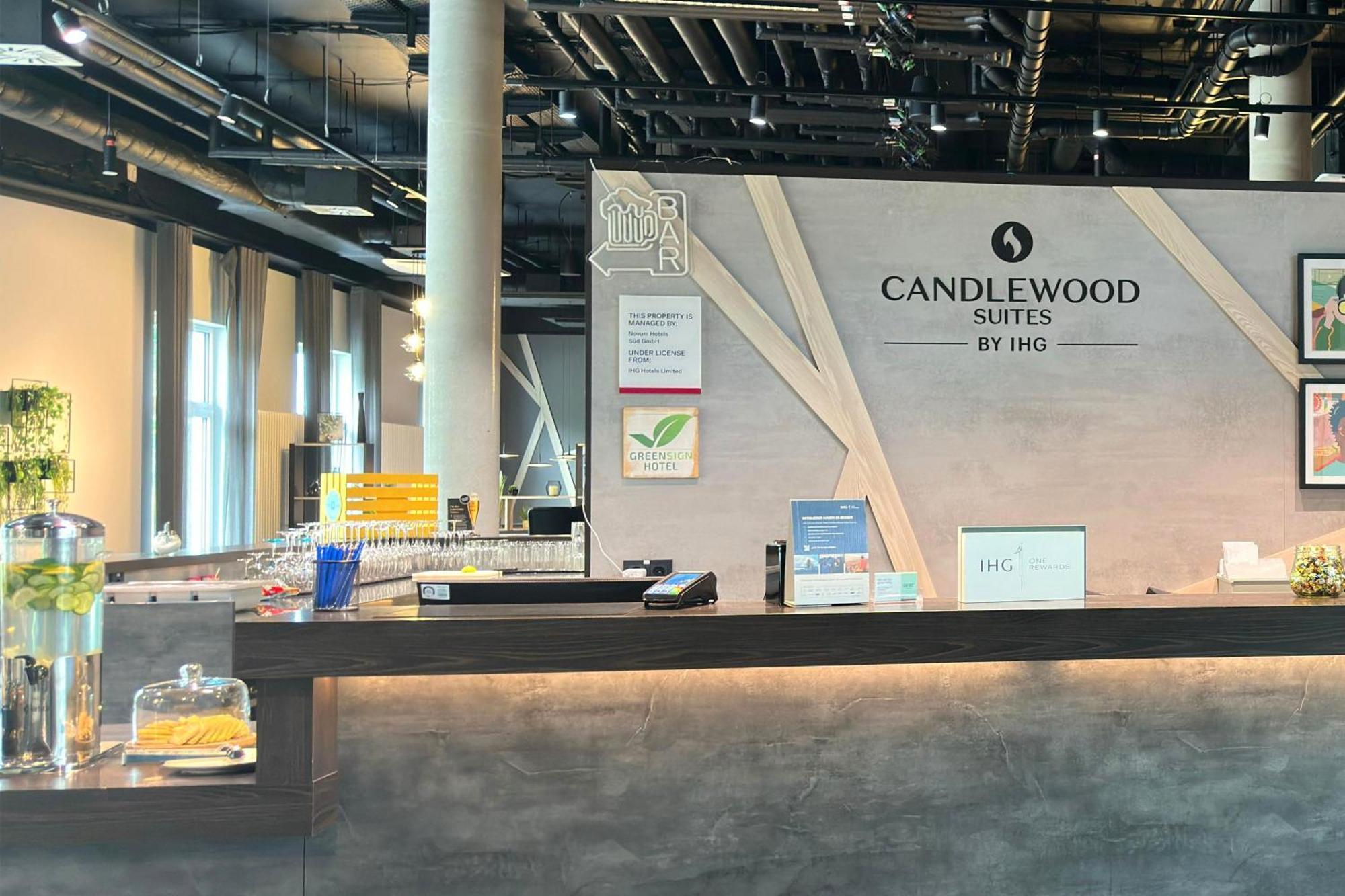 Candlewood Suites Augsburg ゲルストホーフェン エクステリア 写真