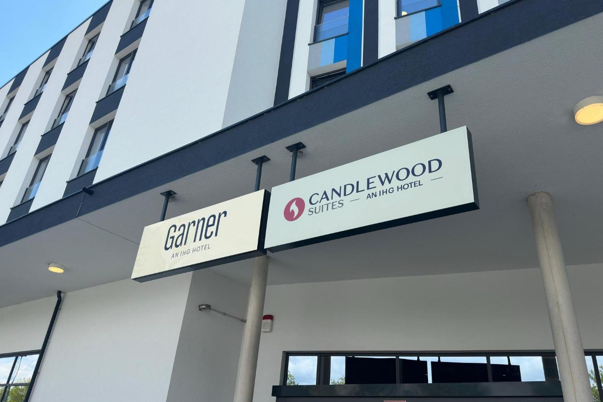 Candlewood Suites Augsburg ゲルストホーフェン エクステリア 写真